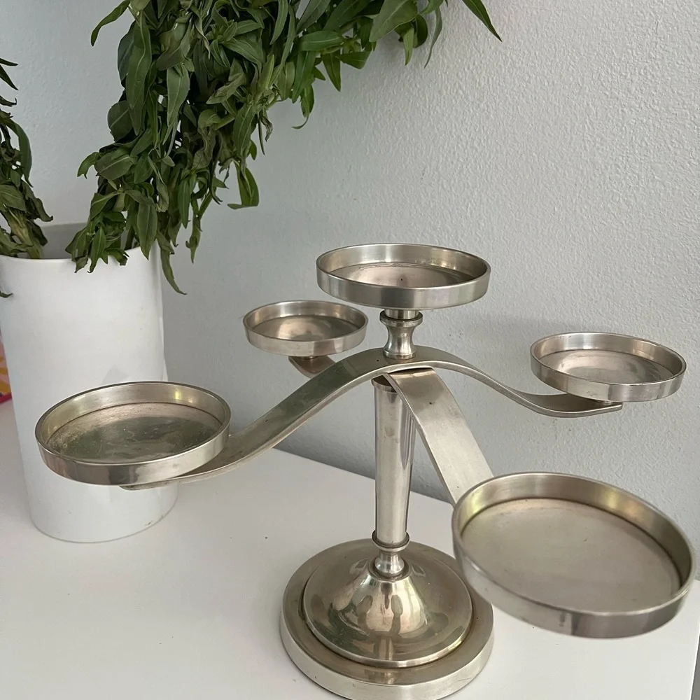 Restoration hardware candelabra